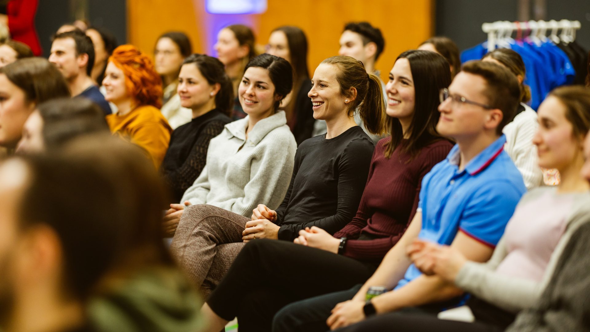 Public lors d'une conférence